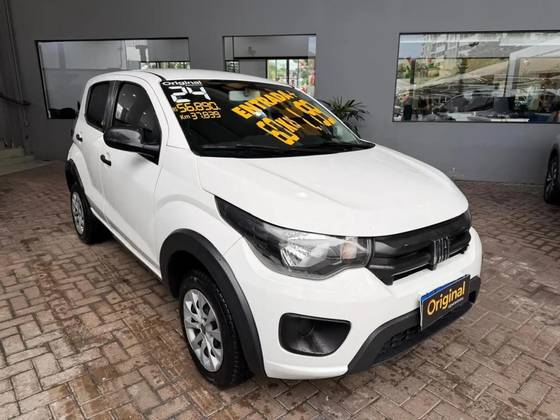 FIAT MOBI 1.0 EVO FLEX LIKE. MANUAL