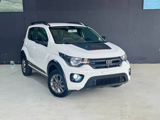 FIAT MOBI 1.0 EVO FLEX TREKKING MANUAL