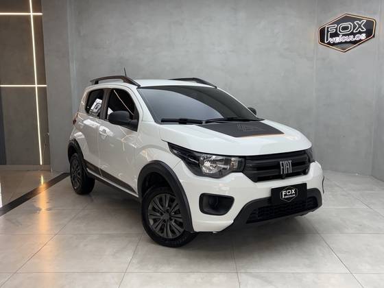 FIAT MOBI 1.0 EVO FLEX TREKKING MANUAL