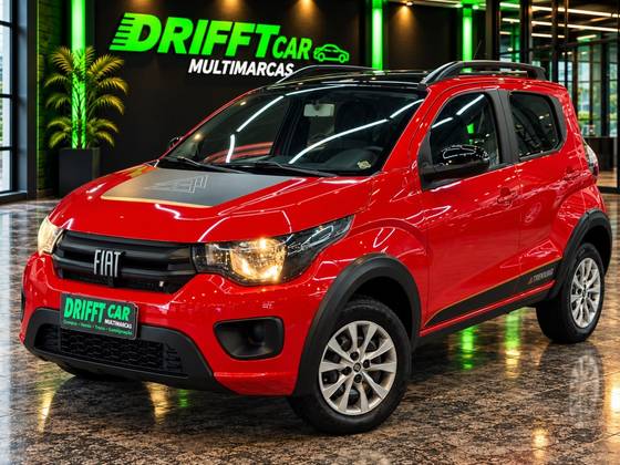 FIAT MOBI 1.0 EVO FLEX TREKKING MANUAL