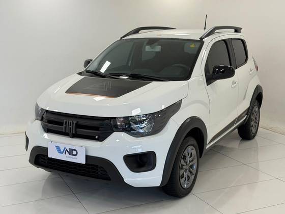 FIAT MOBI 1.0 EVO FLEX TREKKING MANUAL