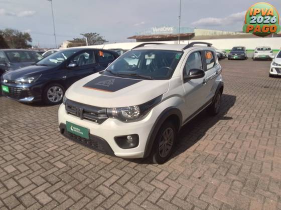 FIAT MOBI 1.0 FIREFLY FLEX TREKKING MANUAL