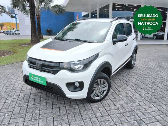 FIAT MOBI 1.0 FIREFLY FLEX TREKKING MANUAL