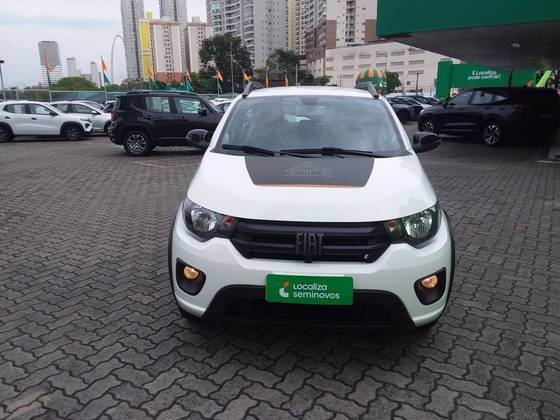 FIAT MOBI 1.0 FIREFLY FLEX TREKKING MANUAL