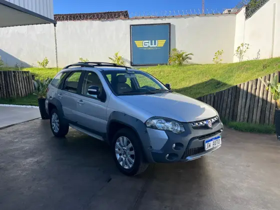 FIAT PALIO 1.8 MPI ADVENTURE WEEKEND 16V FLEX 4P MANUAL