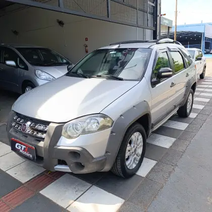 FIAT PALIO 1.8 MPI ADVENTURE WEEKEND 8V FLEX 4P MANUAL