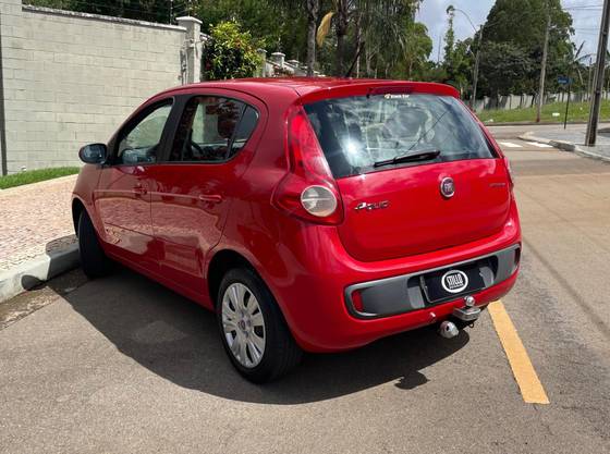 FIAT PALIO 1.0 MPI ATTRACTIVE 8V FLEX 4P MANUAL
