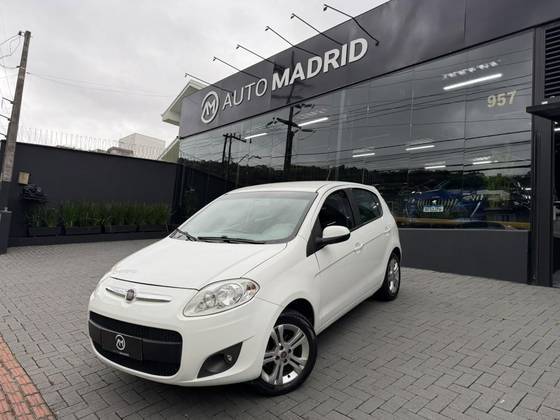 FIAT PALIO 1.4 MPI ATTRACTIVE 8V FLEX 4P MANUAL