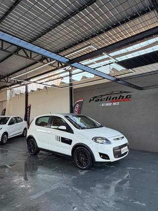 FIAT PALIO 1.6 MPI ESSENCE 16V FLEX 4P AUTOMATIZADO
