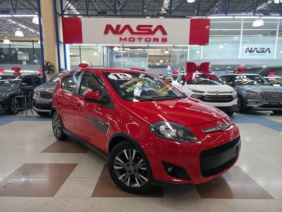 FIAT PALIO 1.6 MPI SPORTING 16V FLEX 4P AUTOMATIZADO