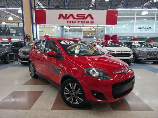 FIAT-PALIO-1.6 MPI SPORTING 16V FLEX 4P AUTOMATIZADO FIAT-PALIO-2012