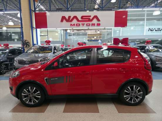 FIAT-PALIO-1.6 MPI SPORTING 16V FLEX 4P AUTOMATIZADO FIAT-PALIO-2012