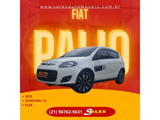 FIAT PALIO 1.6 MPI SPORTING 16V FLEX 4P MANUAL