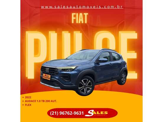 FIAT-PULSE-1.0 TURBO 200 FLEX AUDACE CVT FIAT-PULSE-2022