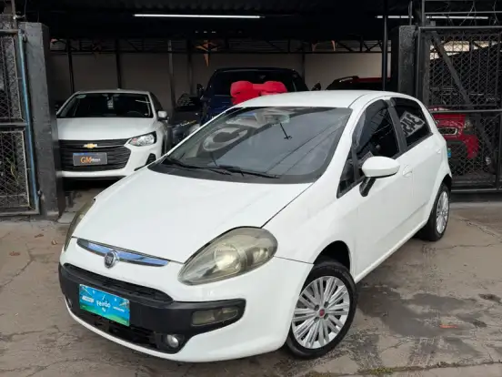 FIAT-PUNTO-1.4 ATTRACTIVE 8V FLEX 4P MANUAL FIAT-PUNTO-2014