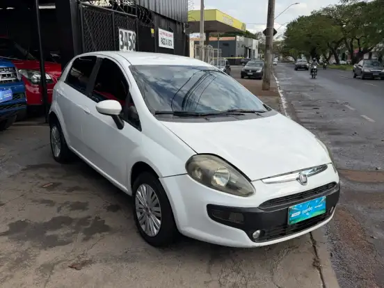 FIAT-PUNTO-1.4 ATTRACTIVE 8V FLEX 4P MANUAL FIAT-PUNTO-2014