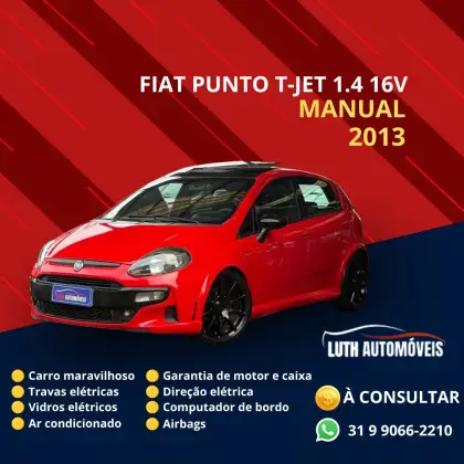 FIAT PUNTO 1.4 MPI 16V T-JET GASOLINA 4P MANUAL