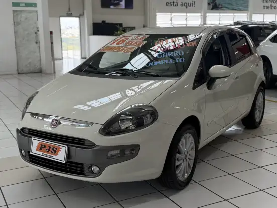 FIAT-PUNTO-1.6 ESSENCE 16V FLEX 4P MANUAL FIAT-PUNTO-2015