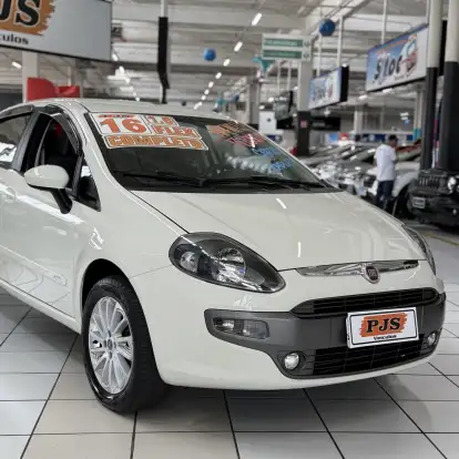 FIAT-PUNTO-1.6 ESSENCE 16V FLEX 4P MANUAL FIAT-PUNTO-2015