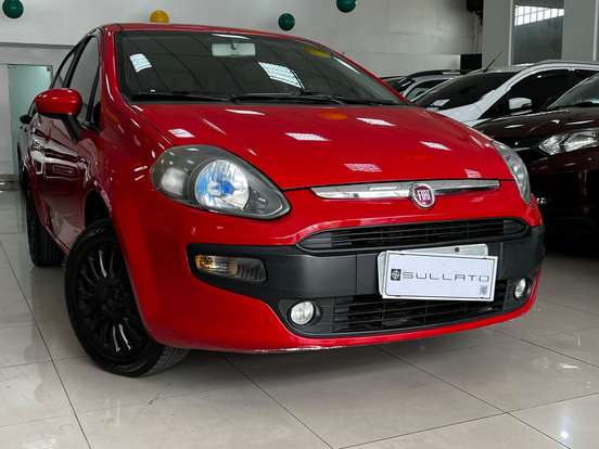 FIAT-PUNTO-1.4 ATTRACTIVE 8V FLEX 4P MANUAL FIAT-PUNTO-2013