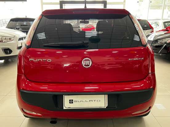 FIAT-PUNTO-1.4 ATTRACTIVE 8V FLEX 4P MANUAL FIAT-PUNTO-2013