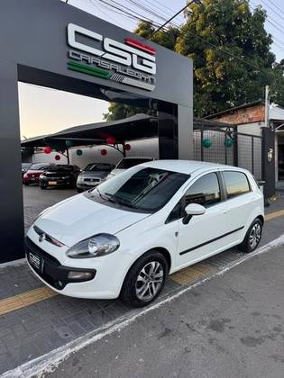 FIAT PUNTO 1.4 ATTRACTIVE 8V FLEX 4P MANUAL
