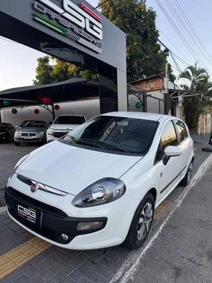 FIAT-PUNTO-1.4 ATTRACTIVE 8V FLEX 4P MANUAL FIAT-PUNTO-2012