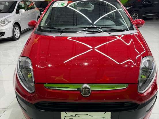 FIAT-PUNTO-1.4 ATTRACTIVE 8V FLEX 4P MANUAL FIAT-PUNTO-2013