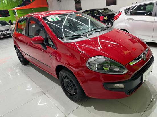 FIAT-PUNTO-1.4 ATTRACTIVE 8V FLEX 4P MANUAL FIAT-PUNTO-2013