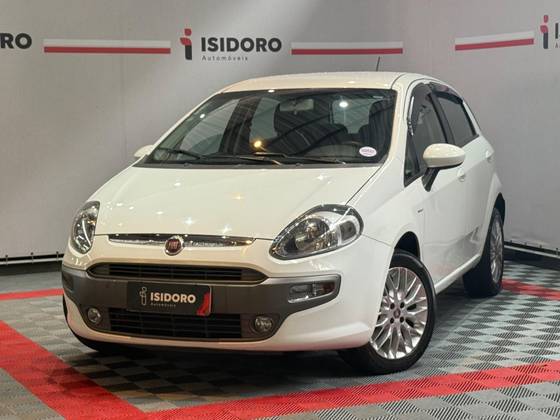 FIAT PUNTO 1.6 ESSENCE 16V FLEX 4P AUTOMATIZADO