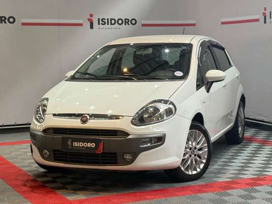 FIAT-PUNTO-1.6 ESSENCE 16V FLEX 4P AUTOMATIZADO FIAT-PUNTO-2013
