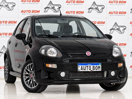 FIAT PUNTO 1.8 BLACKMOTION 16V FLEX 4P AUTOMATIZADO