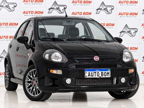 FIAT-PUNTO-1.8 BLACKMOTION 16V FLEX 4P AUTOMATIZADO FIAT-PUNTO-2014