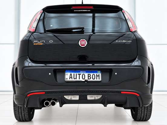 FIAT-PUNTO-1.8 BLACKMOTION 16V FLEX 4P AUTOMATIZADO FIAT-PUNTO-2014