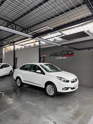 FIAT SIENA 1.6 MPI ESSENCE 16V FLEX 4P AUTOMATIZADO