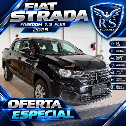 FIAT STRADA 1.3 FIREFLY FLEX FREEDOM CD MANUAL