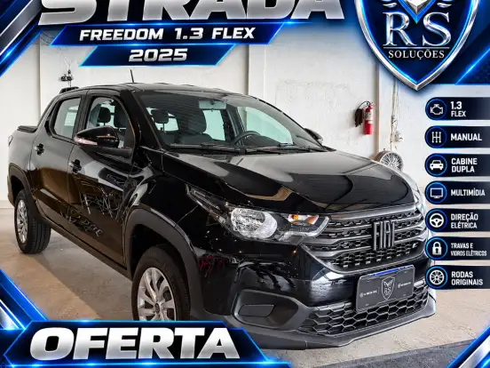 FIAT-STRADA-1.3 FIREFLY FLEX FREEDOM CD MANUAL FIAT-STRADA-2025