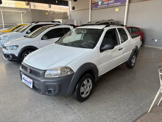FIAT STRADA 1.4 MPI HARD WORKING CD 8V FLEX 3P MANUAL