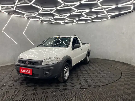 FIAT STRADA 1.4 MPI HARD WORKING CE 8V FLEX 2P MANUAL