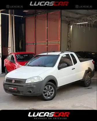 FIAT STRADA 1.4 MPI HARD WORKING CE 8V FLEX 2P MANUAL