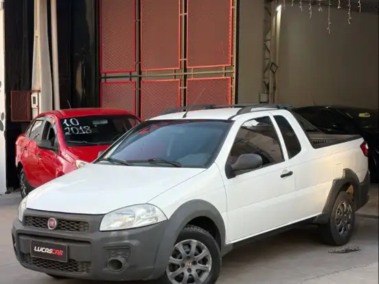 FIAT-STRADA-1.4 MPI HARD WORKING CE 8V FLEX 2P MANUAL FIAT-STRADA-2018