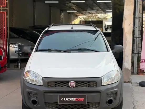 FIAT-STRADA-1.4 MPI HARD WORKING CE 8V FLEX 2P MANUAL FIAT-STRADA-2018