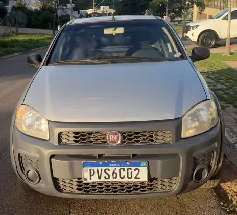 FIAT STRADA 1.4 MPI WORKING CS 8V FLEX 2P MANUAL