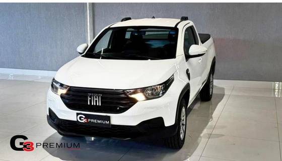 FIAT STRADA 1.3 FIREFLY FLEX FREEDOM CS MANUAL