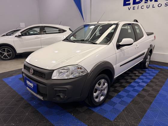 FIAT STRADA 1.4 MPI FREEDOM CD 8V FLEX 3P MANUAL