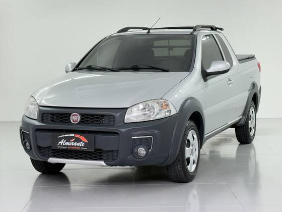 FIAT STRADA 1.4 MPI HARD WORKING CE 8V FLEX 2P MANUAL