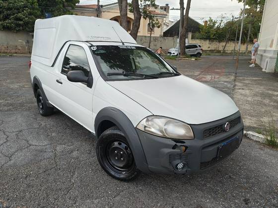 FIAT STRADA 1.4 MPI HARD WORKING CS 8V FLEX 2P MANUAL