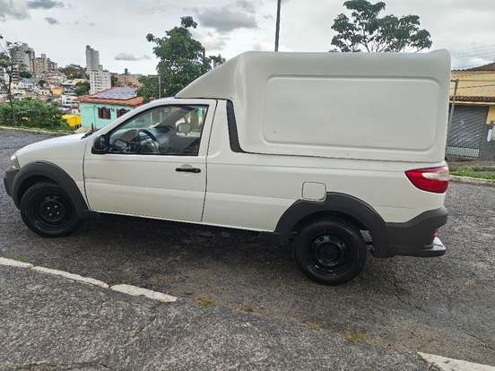 FIAT-STRADA-1.4 MPI HARD WORKING CS 8V FLEX 2P MANUAL FIAT-STRADA-2019