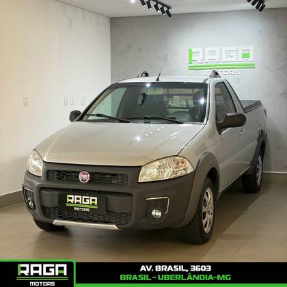 FIAT STRADA 1.4 MPI HARD WORKING CS 8V FLEX 2P MANUAL