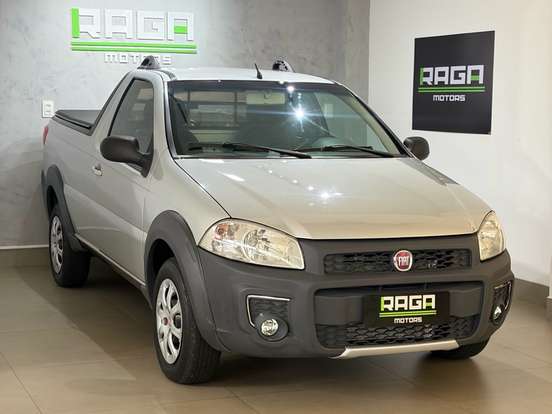 FIAT-STRADA-1.4 MPI HARD WORKING CS 8V FLEX 2P MANUAL FIAT-STRADA-2017